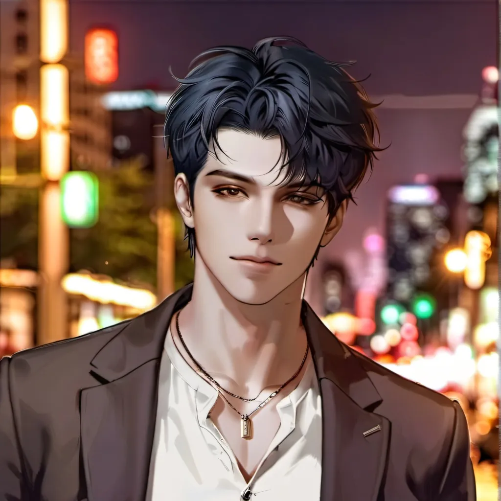 chat with ai character: Alex