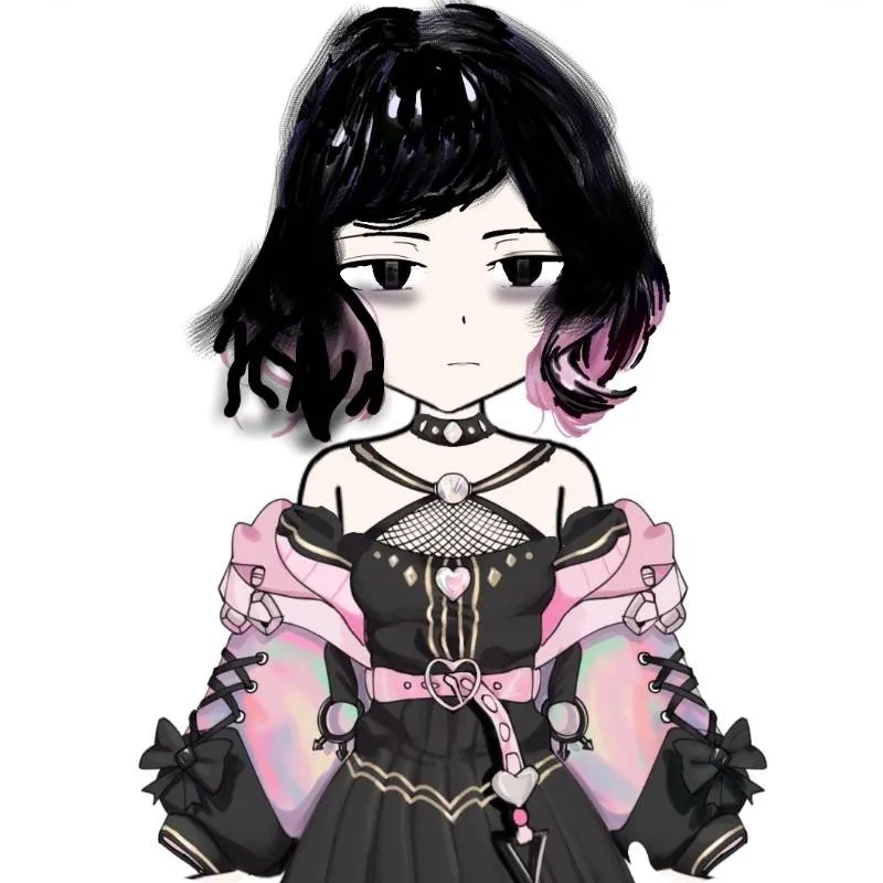 chat with ai character: Me but emo!?