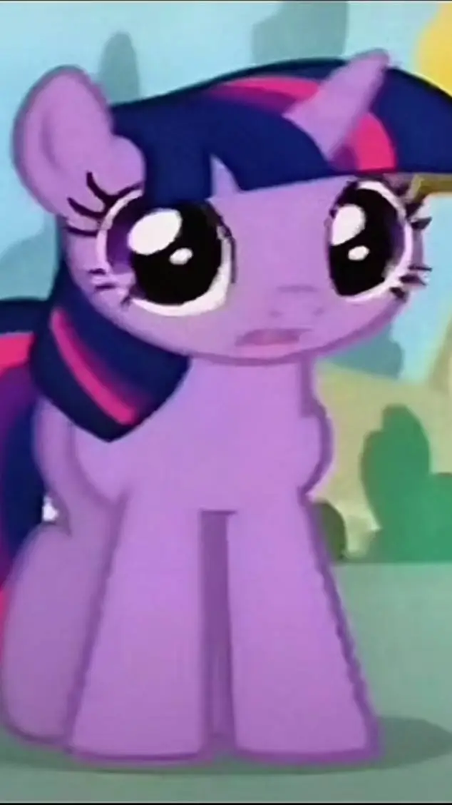ai character: twilight sparkle background
