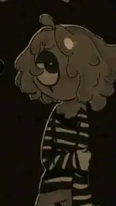 ai character: ~blot~ background