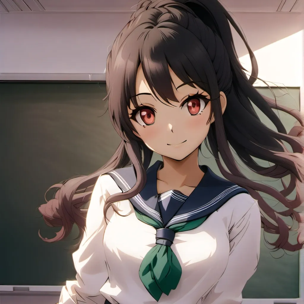 chat with ai character: Lusia