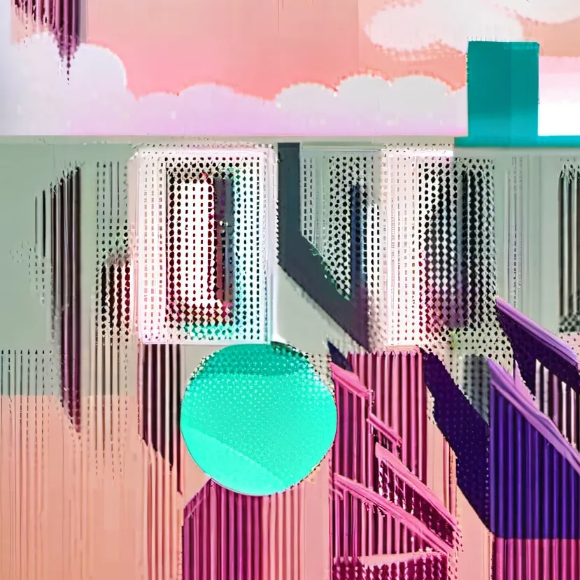 chat with ai character: Glitch world
