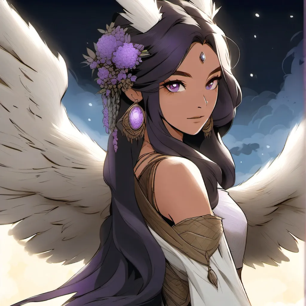 chat with ai character: star