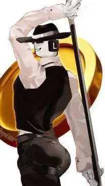 ai character: ✌Chance ♂️ background