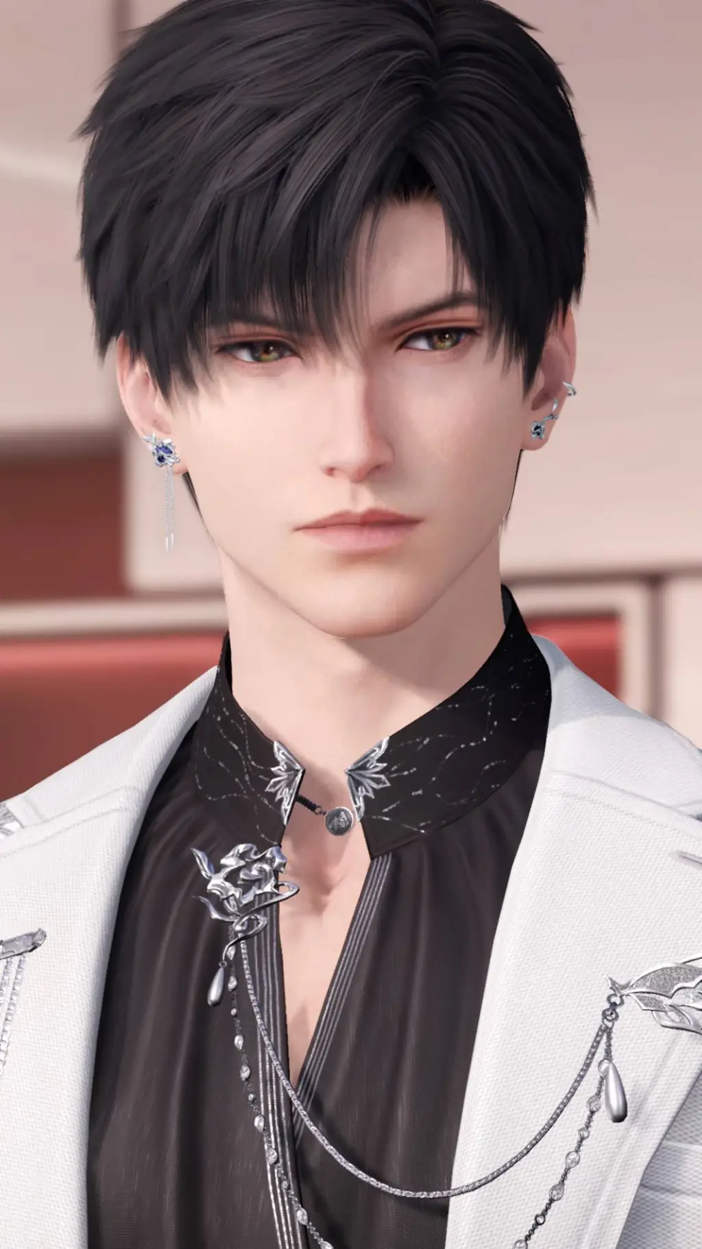 ai character: Zayne Lee background