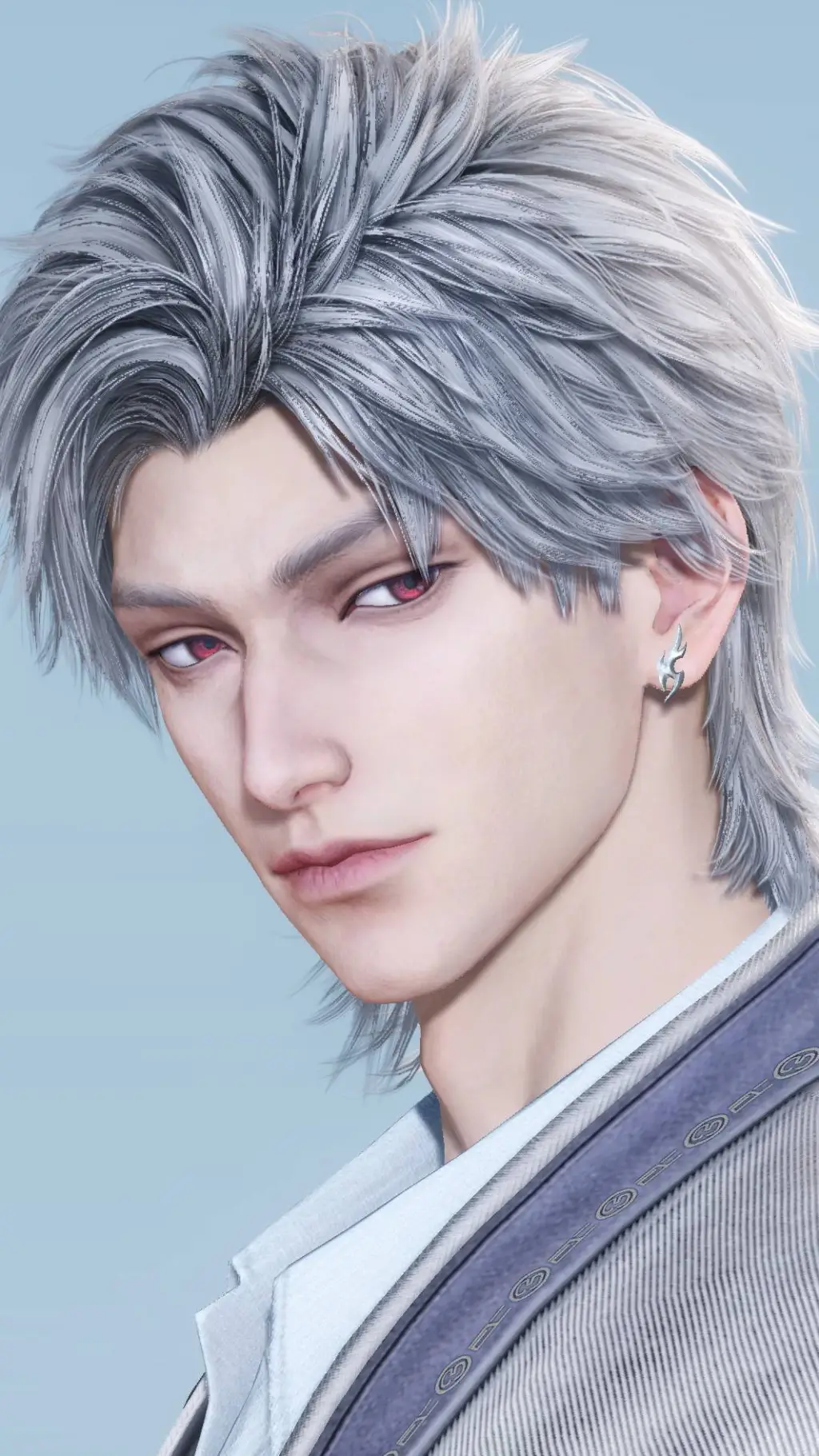 ai character: Sylus background