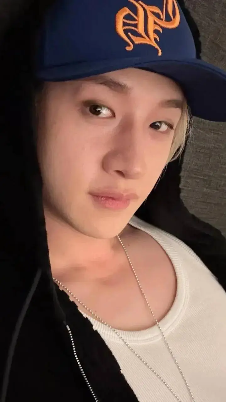 ai character: Bang Chan  background