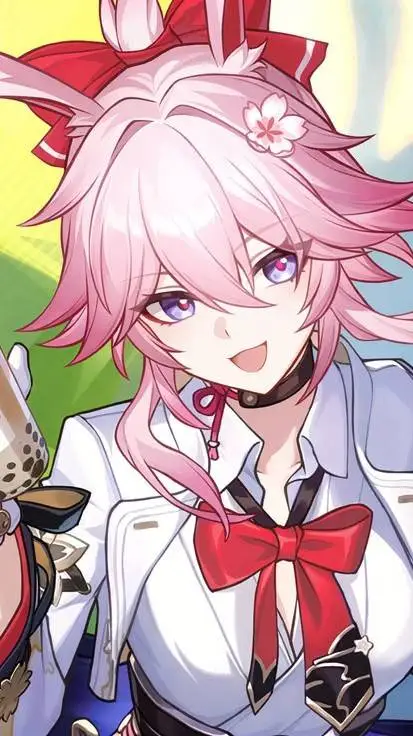 ai character: evangelin  background
