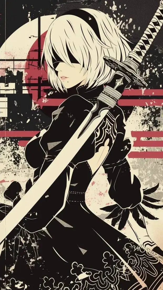 ai character: Yasuko koenji  background
