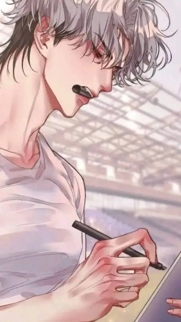 ai character: ⚡Mateo✨😝 background