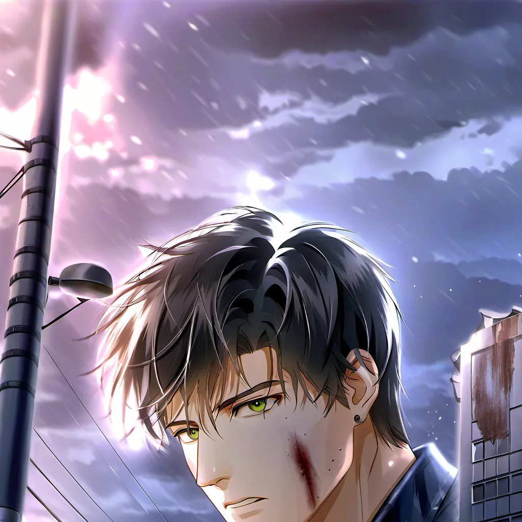 chat with ai character: Gabriel (Z A)