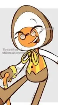 ai character: DW has mean toon!? background