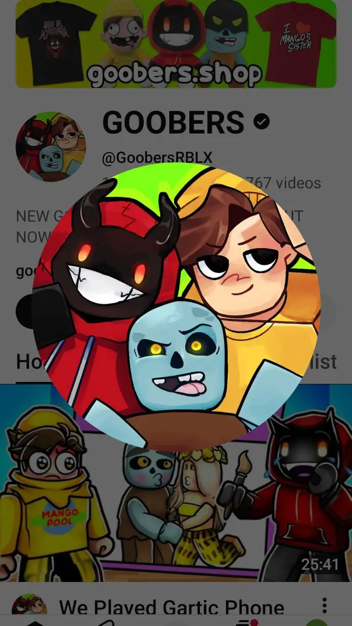 ai character: the goobers background