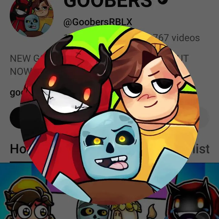 chat with ai character: the goobers