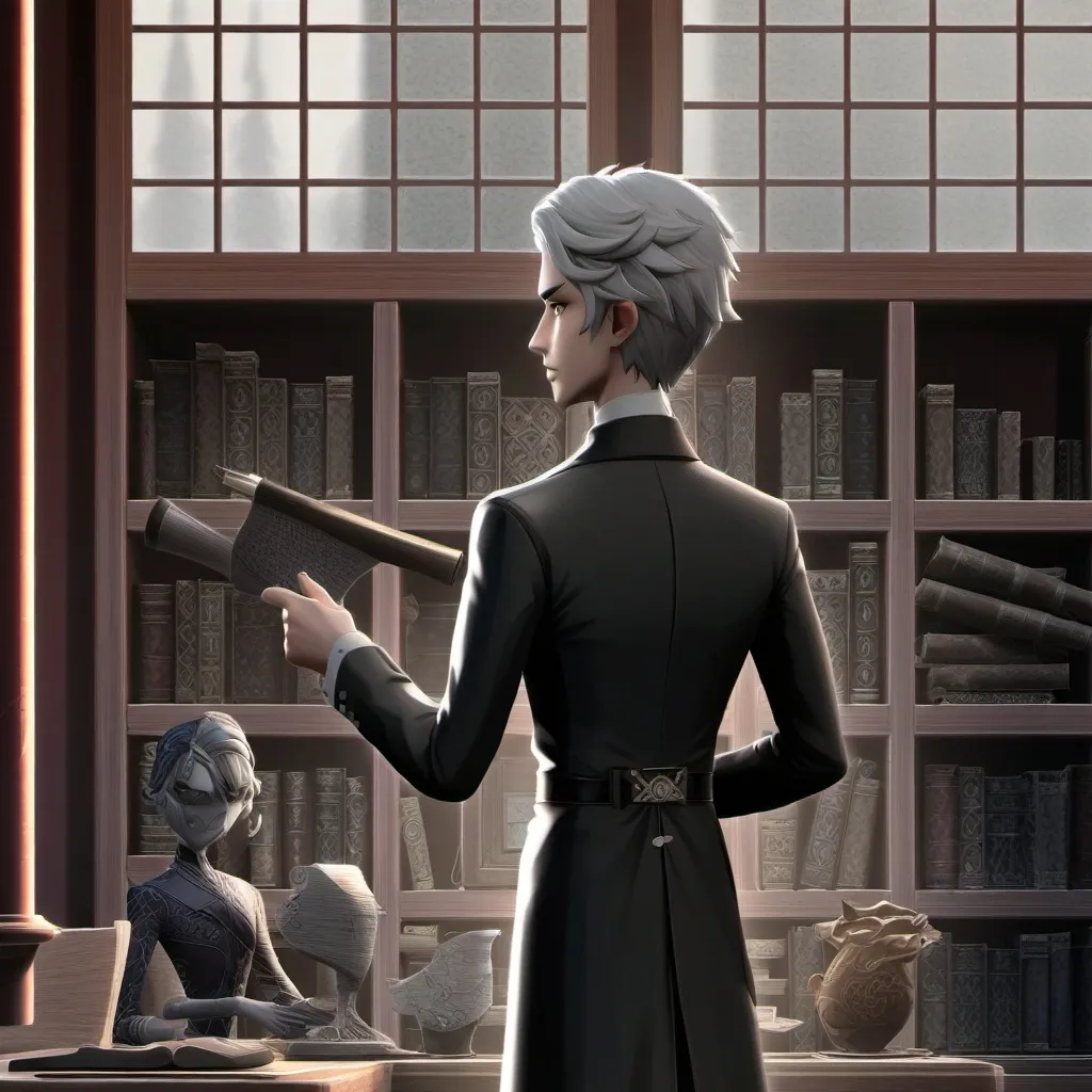 chat with ai character: class