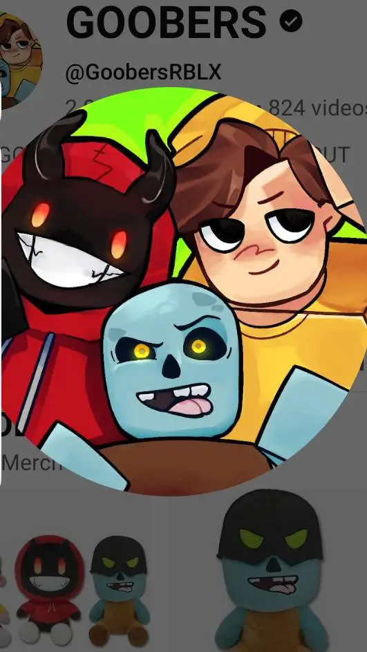 ai character: the goobers  background