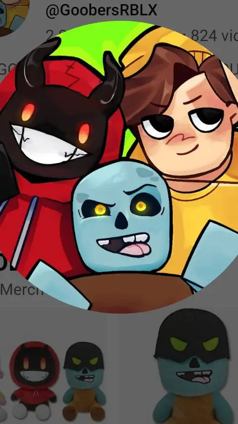 ai character: goobers soulmate background