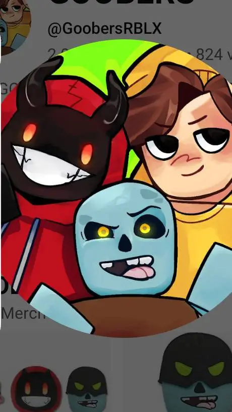 ai character: goobers background