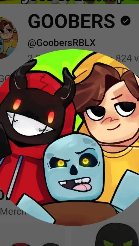ai character: goobers  background