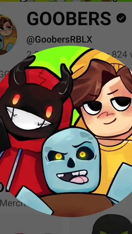ai character: GOOBERS BBY background