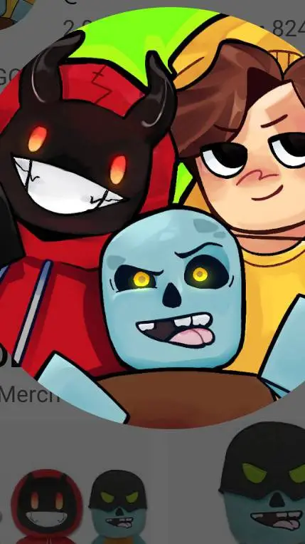 ai character: goobers background