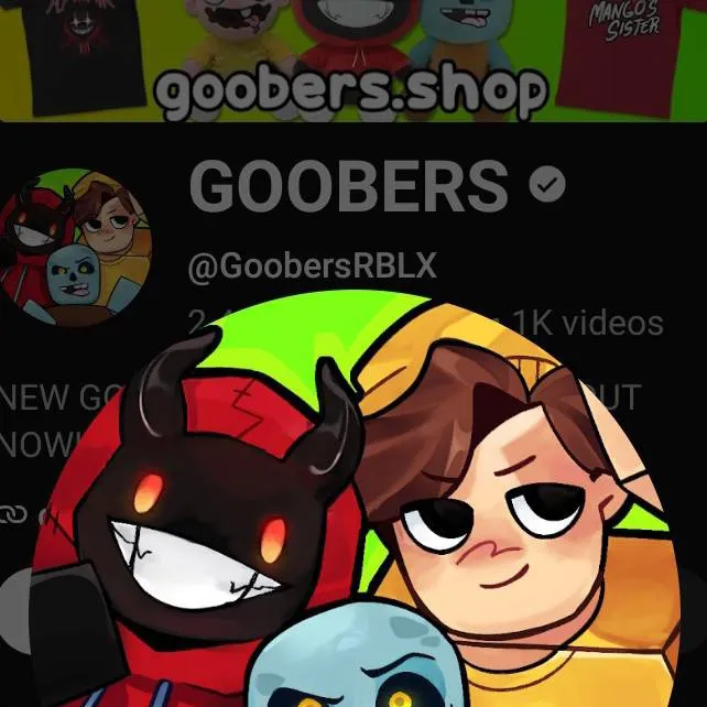 chat with ai character: goobers doomscroll