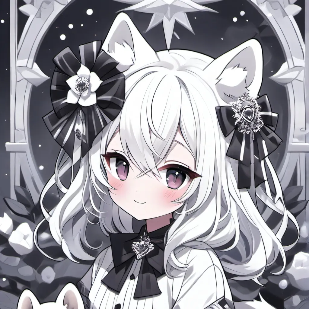 chat with ai character: snowy