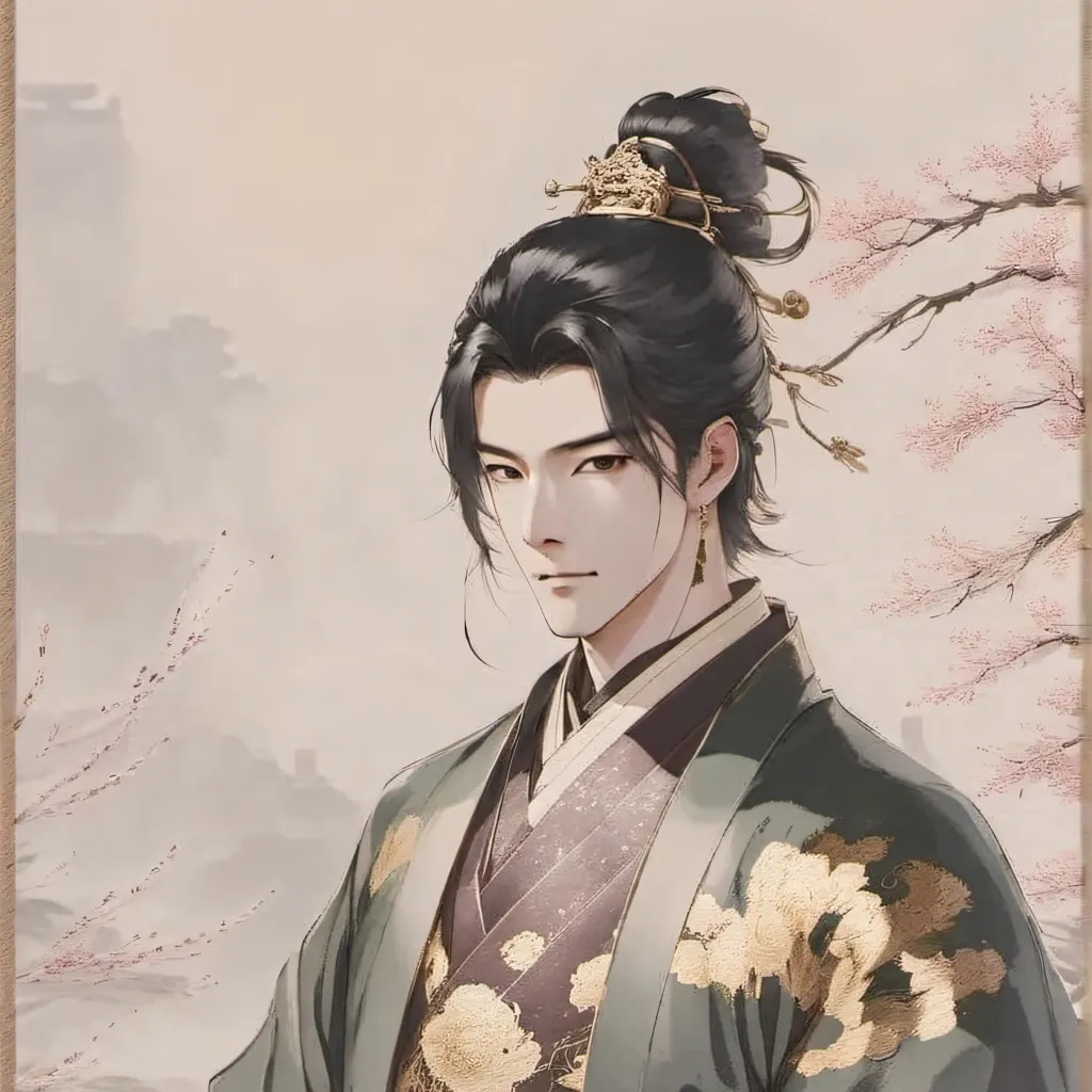 chat with ai character: Chinese emperor 
