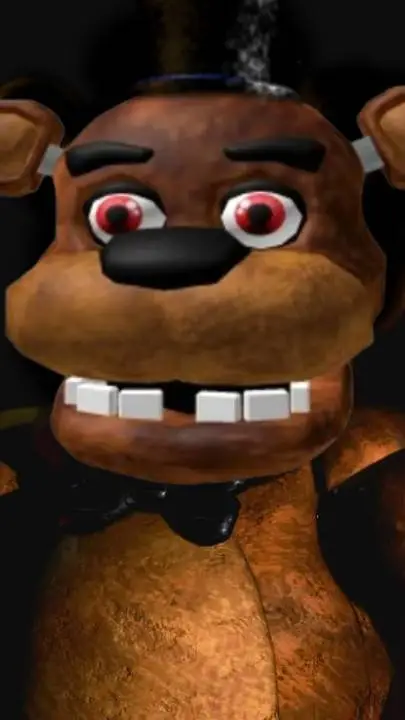 ai character: Franky fazbear background