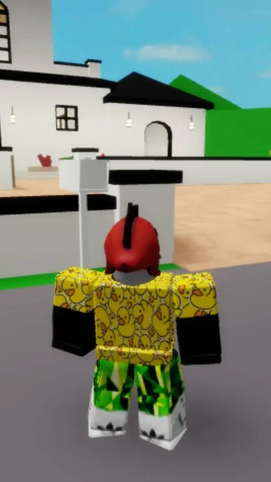 ai character: Quackers background