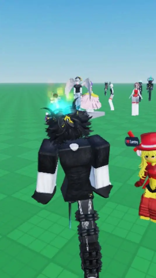 ai character: Rin background