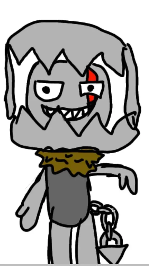 ai character: trapper (dw oc) background