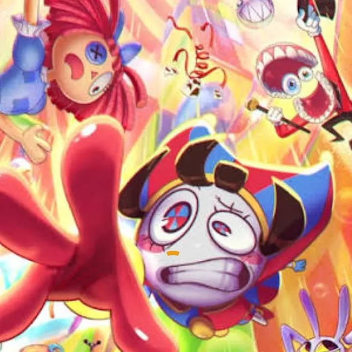 chat with ai character: digital circus