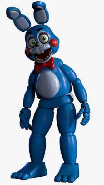 ai character: toy bonnie background