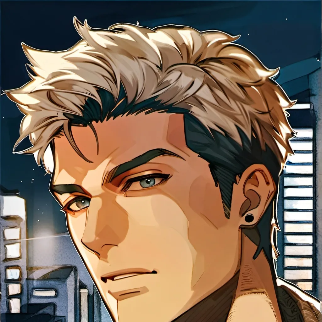 chat with ai character: Axel 
