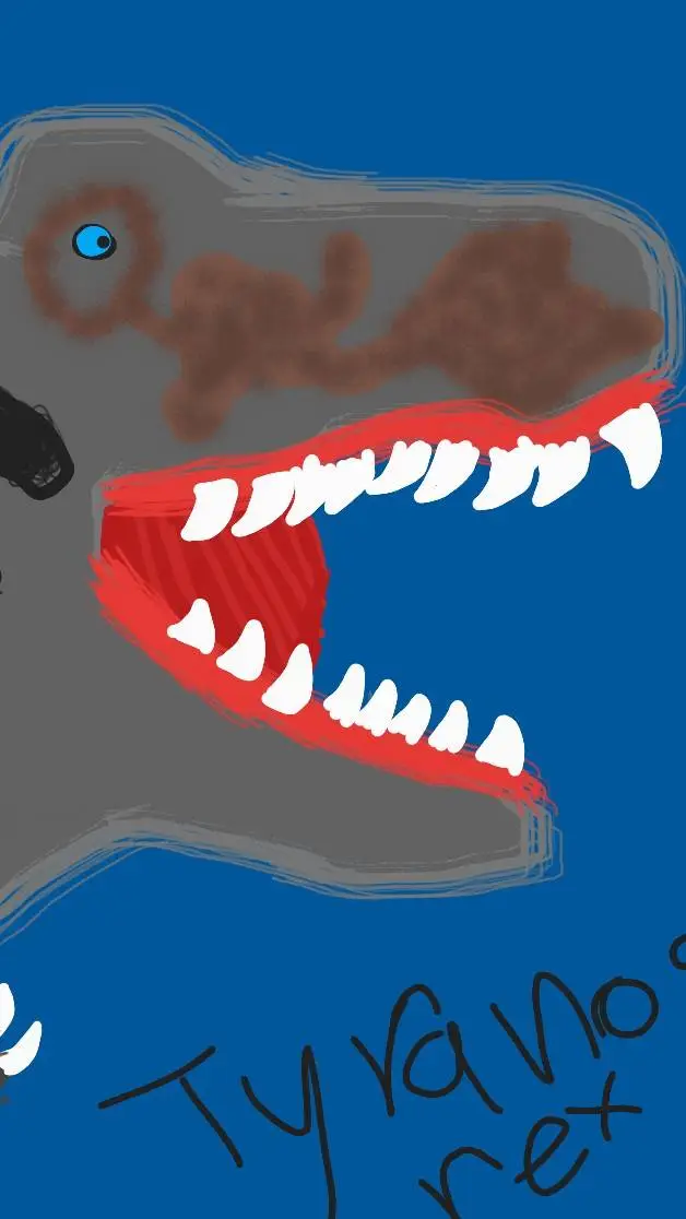 ai character: Tyrannosaurus rex background