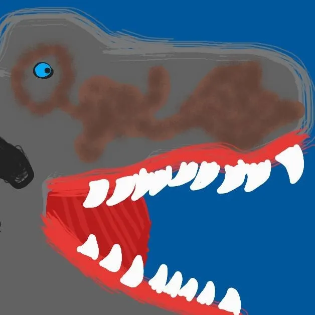 chat with ai character: Tyrannosaurus rex