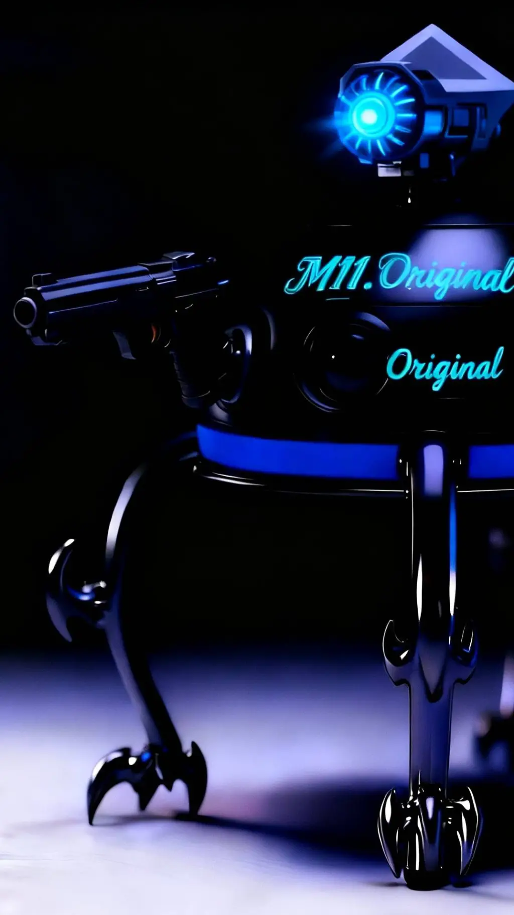 ai character: M11 background