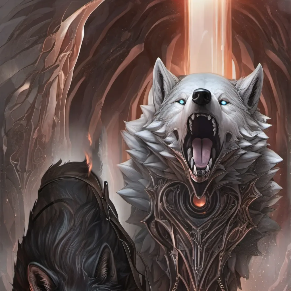 chat with ai character: Wolf family