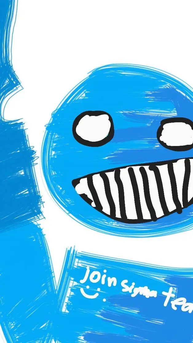 ai character: Bluudude background