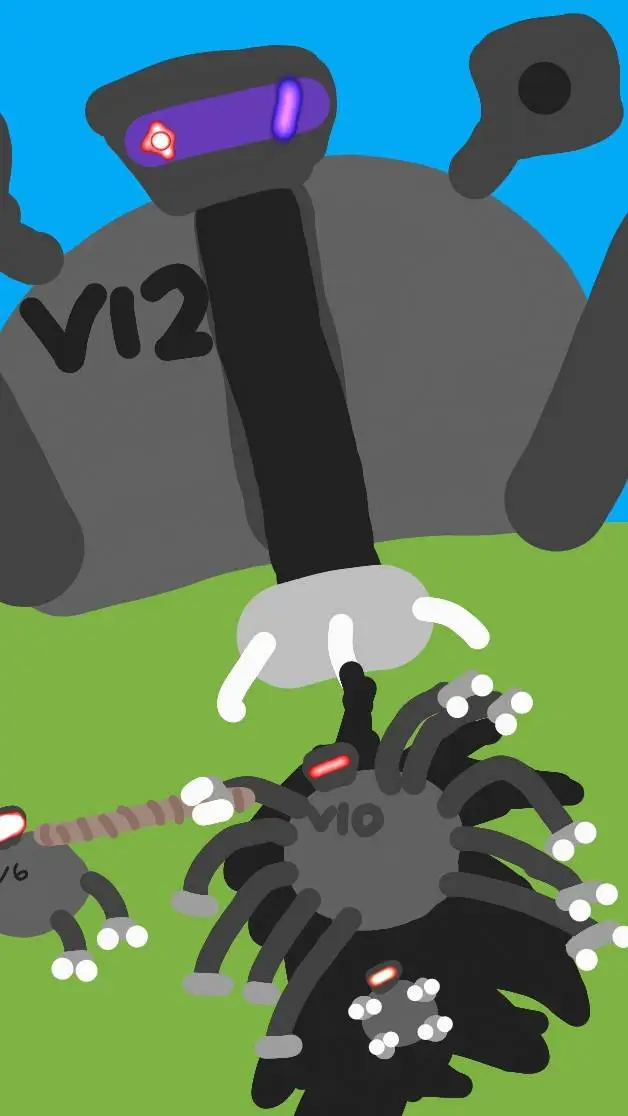 ai character: The unknown hole background