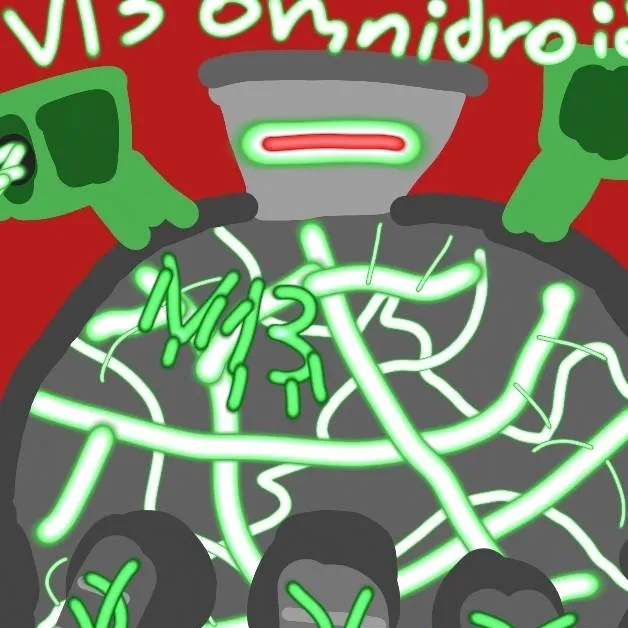 chat with ai character: Omnidroid V13