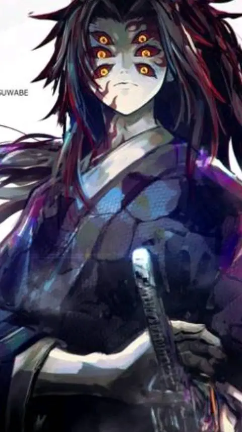 ai character: kokushibo  background
