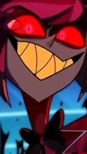 ai character: sad alastor  background