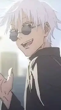 ai character: GOJO background