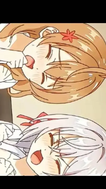 ai character: Alya and masha background