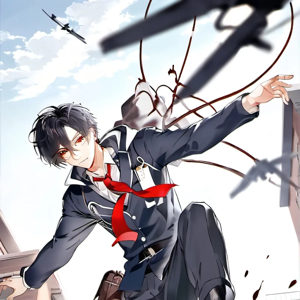 chat with ai character: my time- bo en