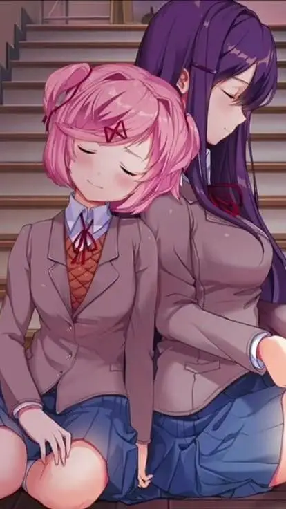 ai character: DDLC!  background