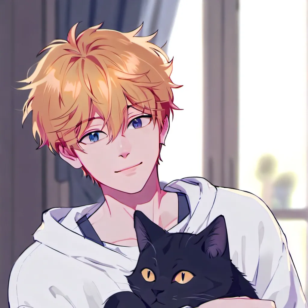 chat with ai character: Aaron