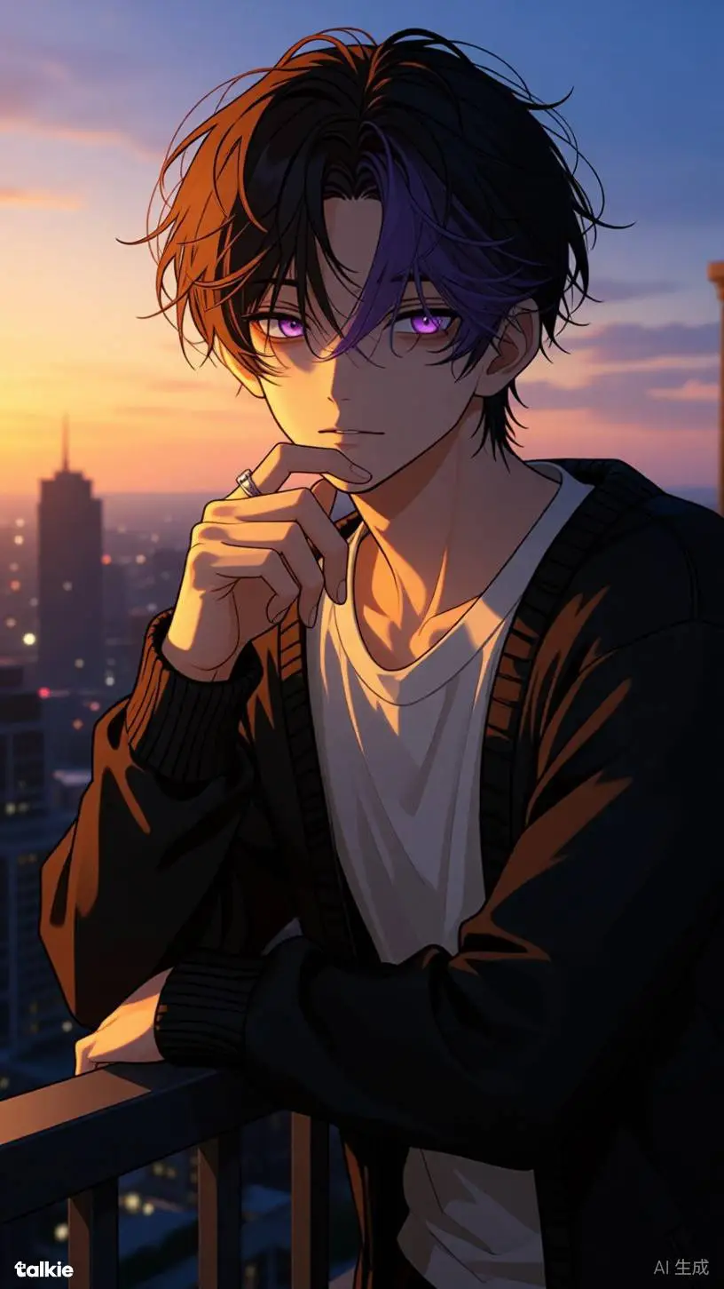 ai character: ❤️ Gabriel  background